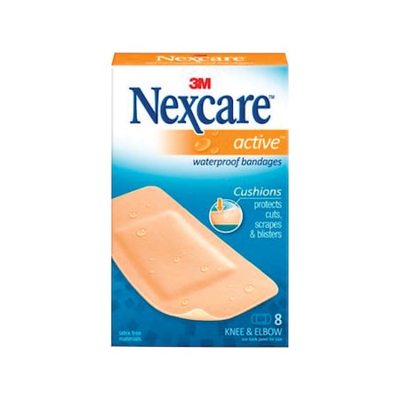 3M 3M Nexcare Waterproof Bandage 8 pc 8 pk 522-08CB